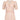 1930s Sheer Pale Pink Embroidered Lace Tea Dress Gown