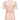1930s Sheer Pale Pink Embroidered Lace Tea Dress Gown