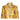 ARCHIVE: Celine 1980s Yellow Equestrian Print Silk Quilted Jacket