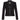 ARCHIVE - Chanel 2003 Black Silk Crepe Jacket With Flat Lapel and Silk Trim