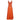ARCHIVE - Couture 1960s Burnt Orange Silk Chiffon Gown with Crystal Bead Embellishments