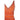 ARCHIVE - Couture 1960s Burnt Orange Silk Chiffon Gown with Crystal Bead Embellishments