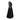 ARCHIVE - Early 1950s Marshal and Snelgrove Black Lace Dress