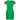 ARCHIVE: Gianni Versace 1980s Emerald Green Linen Mod Dress