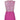 ARCHIVE - Hannalore of London 1960s Pink Silk Chiffon Sequined Pleated Dress