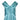 ARCHIVE - Hardy Amies Couture 1950s Silk Satin Aquamarine Occasion Dress