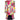 1988 Documented Christian Lacroix Couture Rose Print Dress