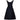 ARCHIVE: Jacques Heim Demi Couture 1950s New Look Black Dress