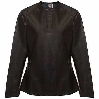 Fall 1986 Jean Paul Gaultier PVC Sweatshirt With Arrow Design
