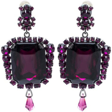 ARCHIVE - John Galliano for Dior Autumn/Winter 07/08 Crystal Drop Earrings