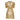 1930s Gold Lame Dress with Cape Sleeves and Matching Belt