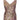 ARCHIVE - Late 1950's Green and Purple Floral Lame Cocktail Dress
