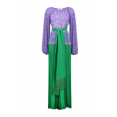 1976 Lydia Martin Yves Saint Laurent Licensed Haute Couture Ensemble