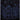 Louis Feraud 1980s Embroidered Blue Silk and Black Velvet Gown