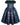 Nina Ricci 1990s Haute Couture Puff Skirt Party Dress with Ruffle Neckline