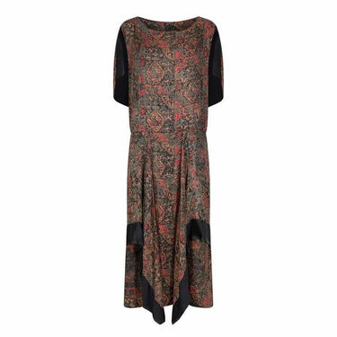 ARCHIVE - Original 1920s Lame Drop Waist Flapper Dress