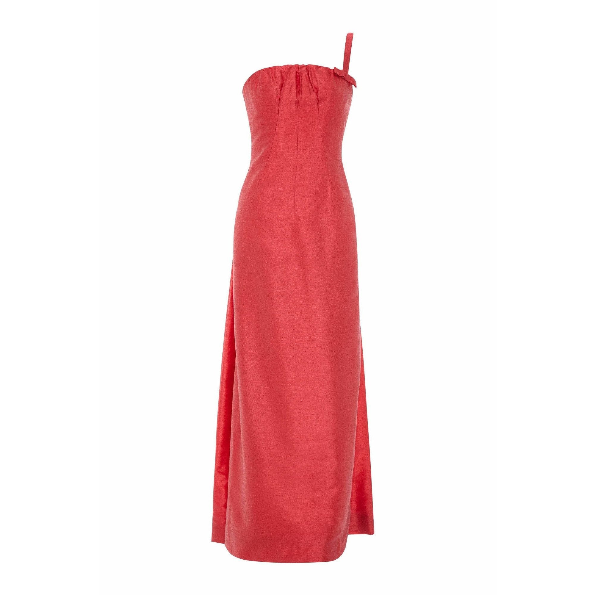 frank usher evening dress Vintage Frank Usher Cocktail Dress For Sale at 1stDibs