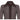 1970s Pisanti Brown Dress with Wide Lapel Detail and Lame Bodice