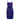 1950s Selfridges Midnight Blue Chiffon Beaded Dress