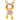 ARCHIVE - Spectacular 1960s Miriam Haskell Yellow and Pink Glass Orchid Necklace