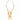 ARCHIVE - Spectacular 1960s Miriam Haskell Yellow and Pink Glass Orchid Necklace