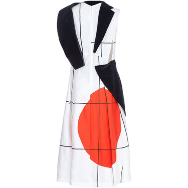 ARCHIVE - 2007 Comme des Garcons Runway Documented Rising Sun Dress