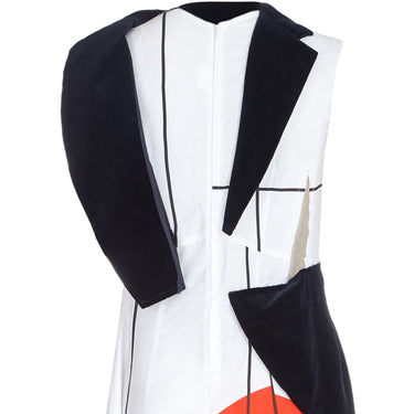 ARCHIVE - 2007 Comme des Garcons Runway Documented Rising Sun Dress