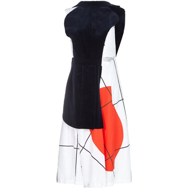ARCHIVE - 2007 Comme des Garcons Runway Documented Rising Sun Dress