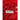 Ted Lapidus 1970s Flame Red Couture Dress