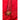 Ted Lapidus 1970s Flame Red Couture Dress