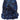 ARCHIVE: Ungaro 1980s Blue & Black Lame Cocktail Dress