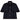 ARCHIVE - Yves Saint Laurent 1970s Black Wool Two Way Cape With Wool Braid Trims