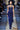 2019 Runway Documented Alexander McQueen Royal Blue Bustier Corset Dress