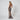 2014 Julien MacDonald Runway Purple and Silver Sequin and Beaded Dress