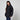 2003 Runway Issey Miyake Black Puffer Jacket with Ruched Design