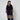 1920s Navy and Khaki Flapper Coat with Soutache Work