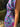 1930s Floral Satin Maxi Dress