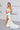 2019 Alberta Ferretti Couture Cream Silk Rhinestone Dress with Train