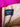 2015 Lanvin Fuchsia and Black Evening Dress with Train