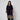 1920s Navy and Khaki Flapper Coat with Soutache Work