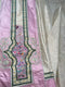 1890 - 1900s Han Dynasty Chinese Embroidered Wedding Apron Skirt