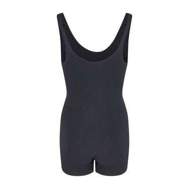 1920s Original Black Woollen Ladies Swimsuit