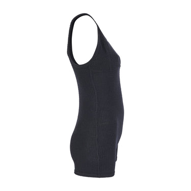 1920s Original Black Woollen Ladies Swimsuit