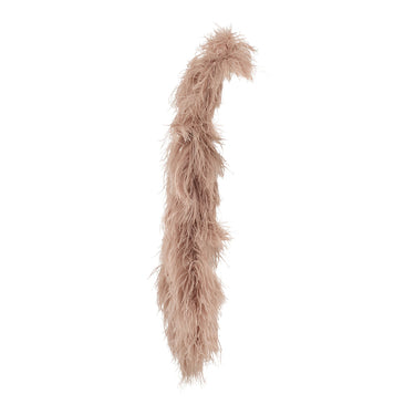 1920s True Vintage Dusky Pink Feather Boa