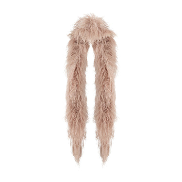 1920s True Vintage Dusky Pink Feather Boa