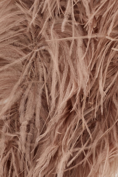 1920s True Vintage Dusky Pink Feather Boa