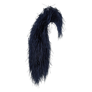 1920s True Original Navy Feather Boa