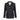 1940s Lanvin Haute Couture Black Wool and Braid Work Jacket