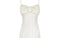1960s French Haute Couture Cream Bow Bodice Dress