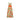1950s Jonelle Orange Rose Print Cotton Maxi Dress